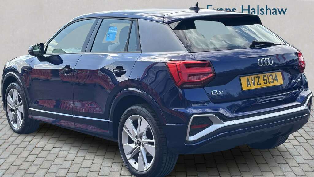 Audi Q2 35 Tfsi S Line 2023 AVZ5134 Blue #2