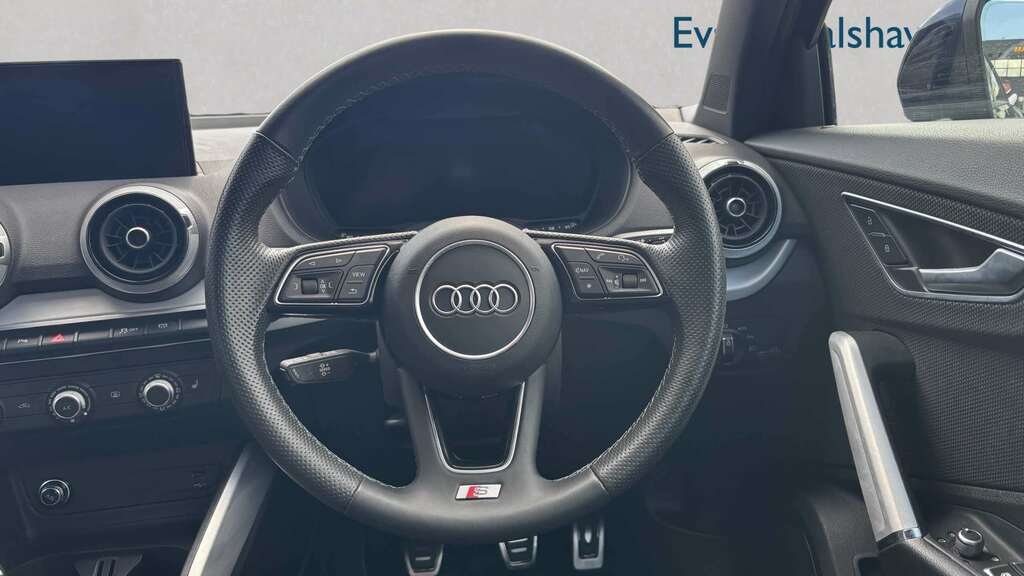 Audi Q2 35 Tfsi S Line 2023 AVZ5134 Blue #5