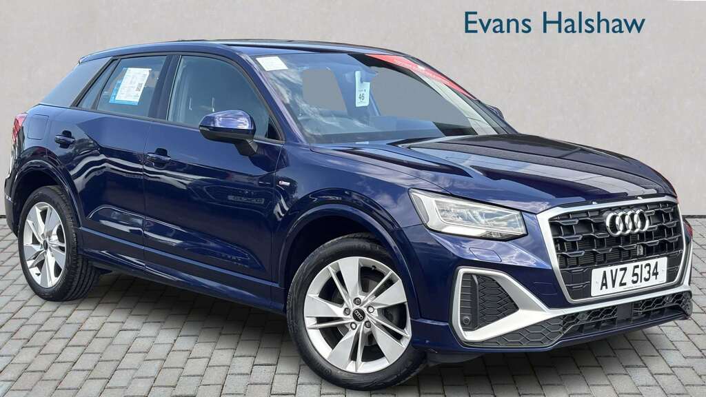 Audi Q2 35 Tfsi S Line 2023 Blue