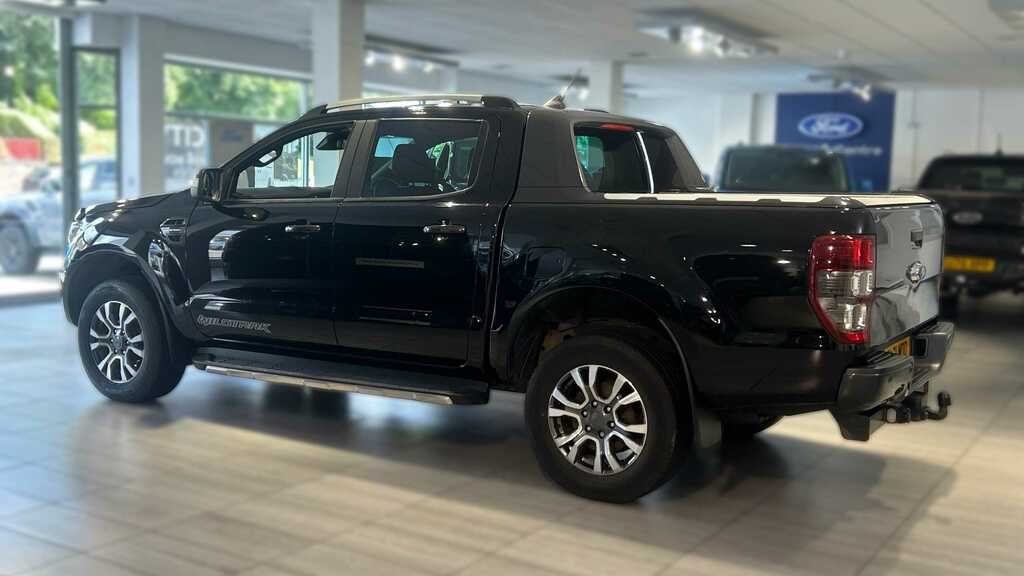 Ford Ranger Pick Up Double Cab Wildtrak 2.0 Ecoblue 213 2 SH71MUO Black #5