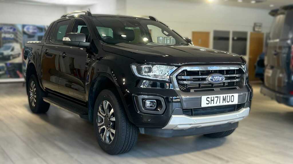 Ford Ranger Pick Up Double Cab Wildtrak 2.0 Ecoblue 213 2 SH71MUO Black