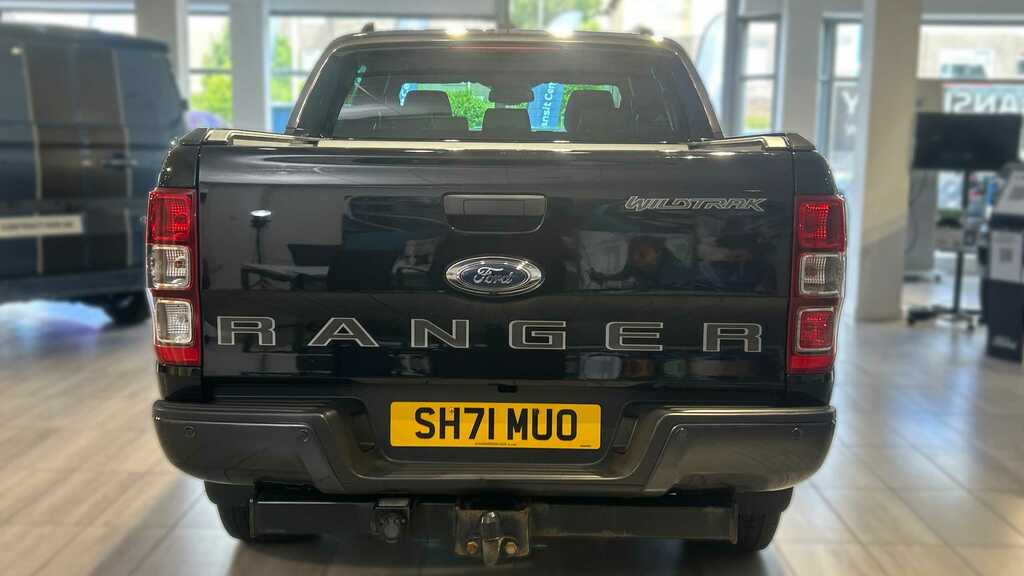 Ford Ranger Pick Up Double Cab Wildtrak 2.0 Ecoblue 213 2 SH71MUO Black #4