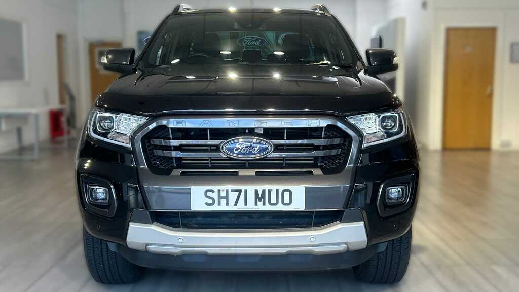 Ford Ranger Pick Up Double Cab Wildtrak 2.0 Ecoblue 213 2 SH71MUO Black #2