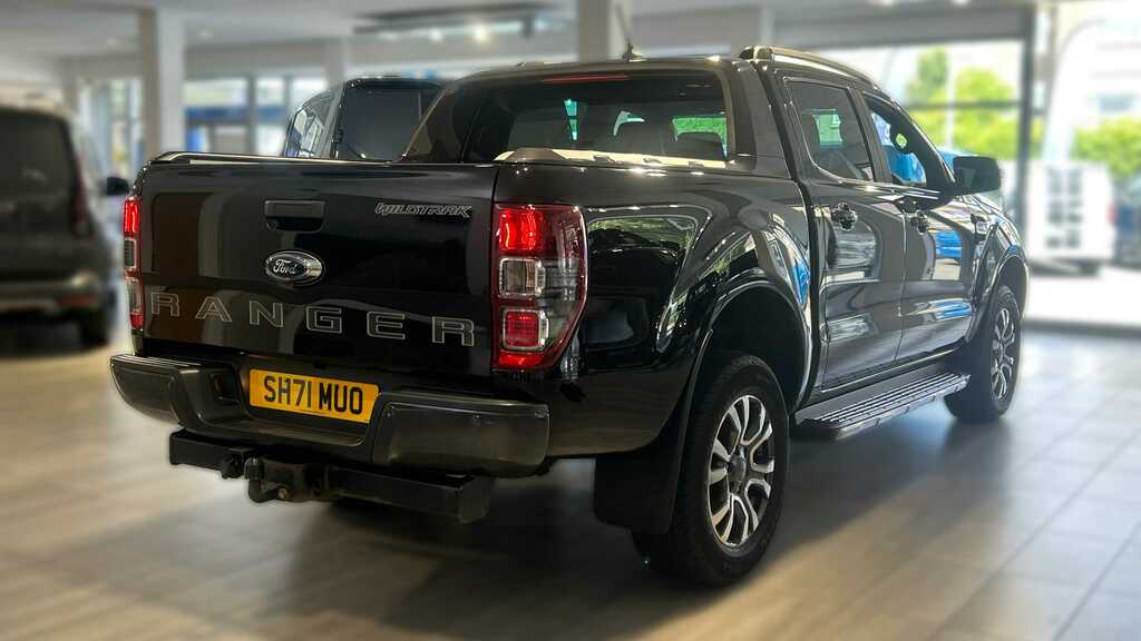 Ford Ranger Pick Up Double Cab Wildtrak 2.0 Ecoblue 213 2 SH71MUO Black #3