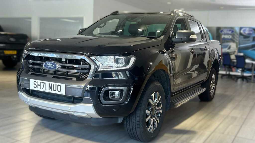 Ford Ranger Pick Up Double Cab Wildtrak 2.0 Ecoblue 213 2 SH71MUO Black #6