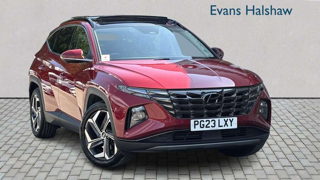 Hyundai Tucson 1.6 Tgdi Plug-in Hybrid Ultimate 4Wd 2023 Red