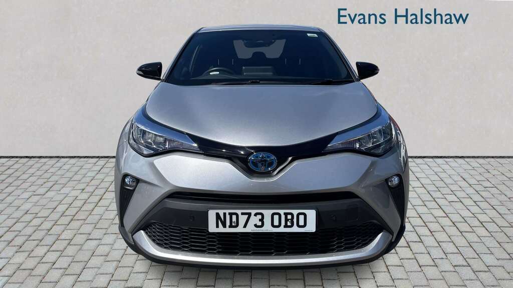 Toyota C-Hr 2.0 Hybrid Design Cvt 2023 ND73OBO Silver #4