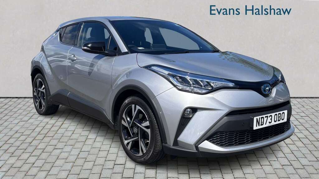 Toyota C-Hr 2.0 Hybrid Design Cvt 2023 Silver