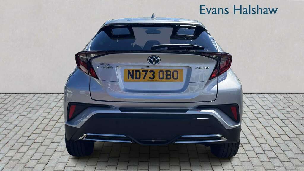 Toyota C-Hr 2.0 Hybrid Design Cvt 2023 ND73OBO Silver #5