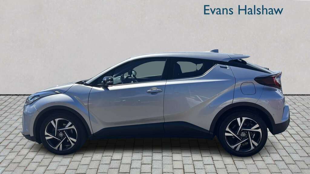 Toyota C-Hr 2.0 Hybrid Design Cvt 2023 ND73OBO Silver #3