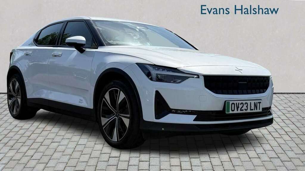 Polestar 2 300Kw 78Kwh Long Range Dm Plus 4Wd 2023 White