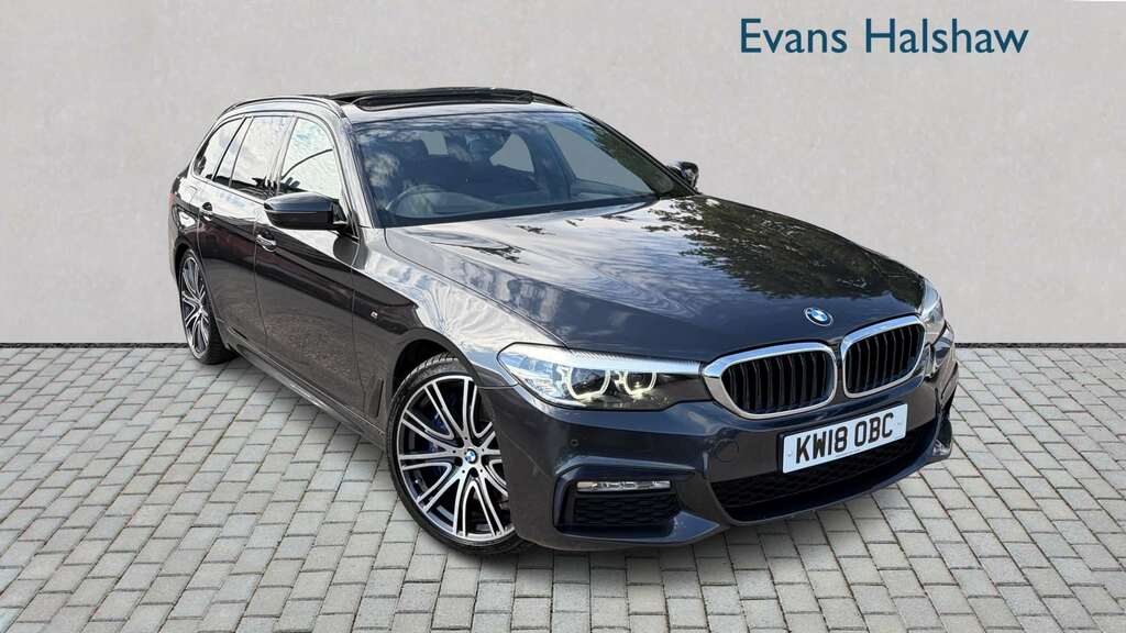 BMW 5 Series 540I Xdrive M Sport 2018 Grey