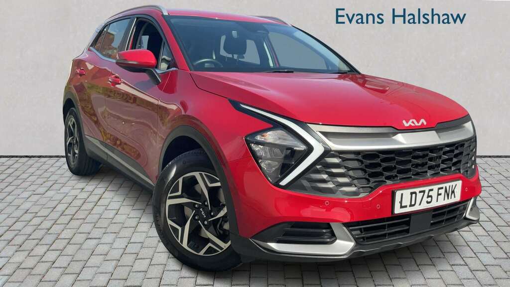 Kia Sportage 1.6T Gdi 157 48V Isg 2 2025 Red