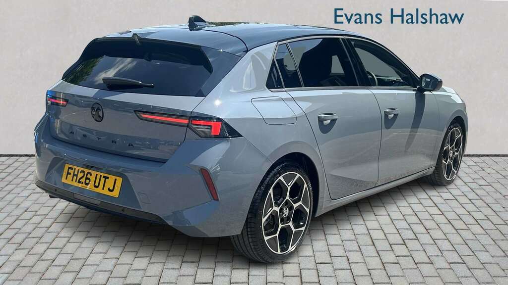 Vauxhall Astra 1.2 Turbo 130 Ultimate 2026 FH26UTJ Grey #4