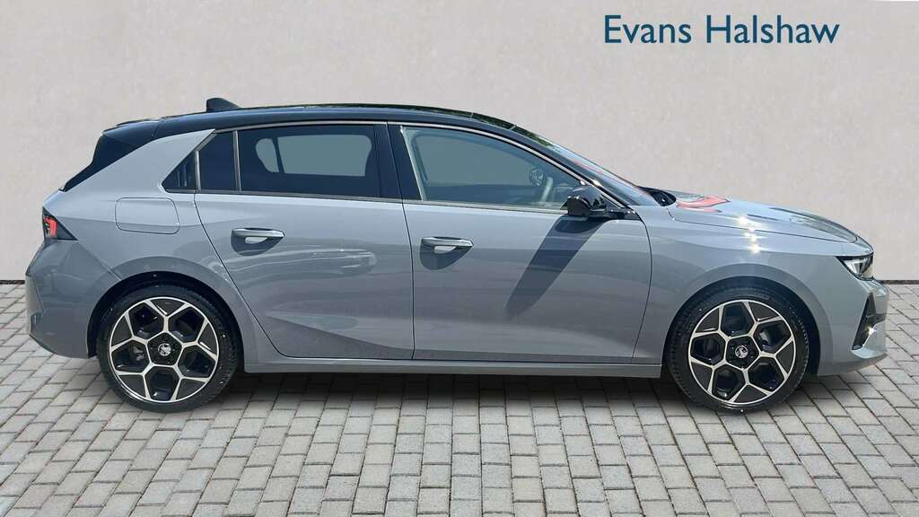 Vauxhall Astra 1.2 Turbo 130 Ultimate 2026 FH26UTJ Grey #3