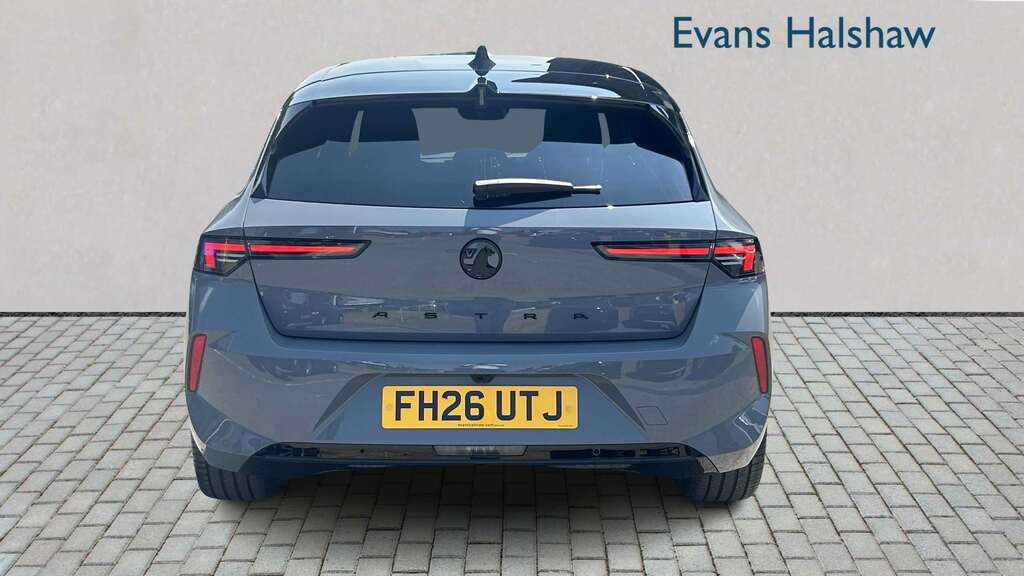 Vauxhall Astra 1.2 Turbo 130 Ultimate 2026 FH26UTJ Grey #5