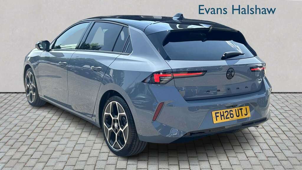 Vauxhall Astra 1.2 Turbo 130 Ultimate 2026 FH26UTJ Grey #6