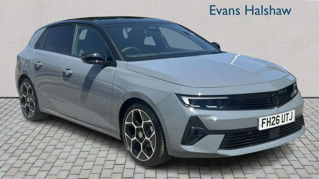 Vauxhall Astra 1.2 Turbo 130 Ultimate 2026 Grey