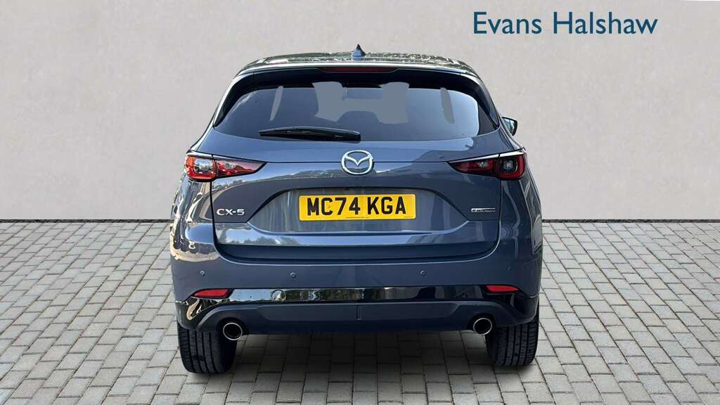 Mazda CX-5 2.0 E-skyactiv G Mhev Homura 2025 MC74KGA Grey #4