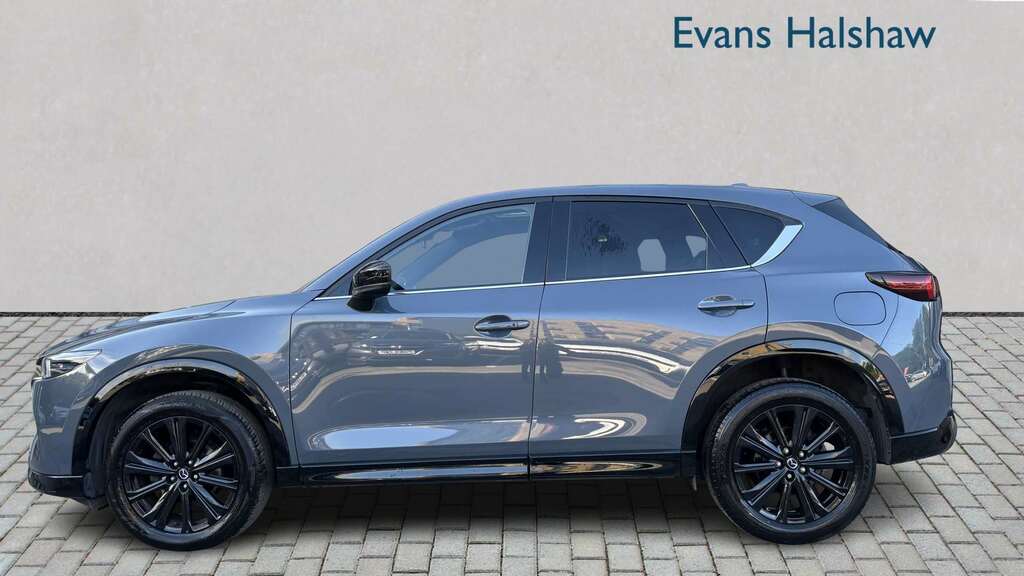 Mazda CX-5 2.0 E-skyactiv G Mhev Homura 2025 MC74KGA Grey #3