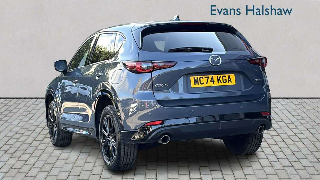 Mazda CX-5 2.0 E-skyactiv G Mhev Homura 2025 MC74KGA Grey #2