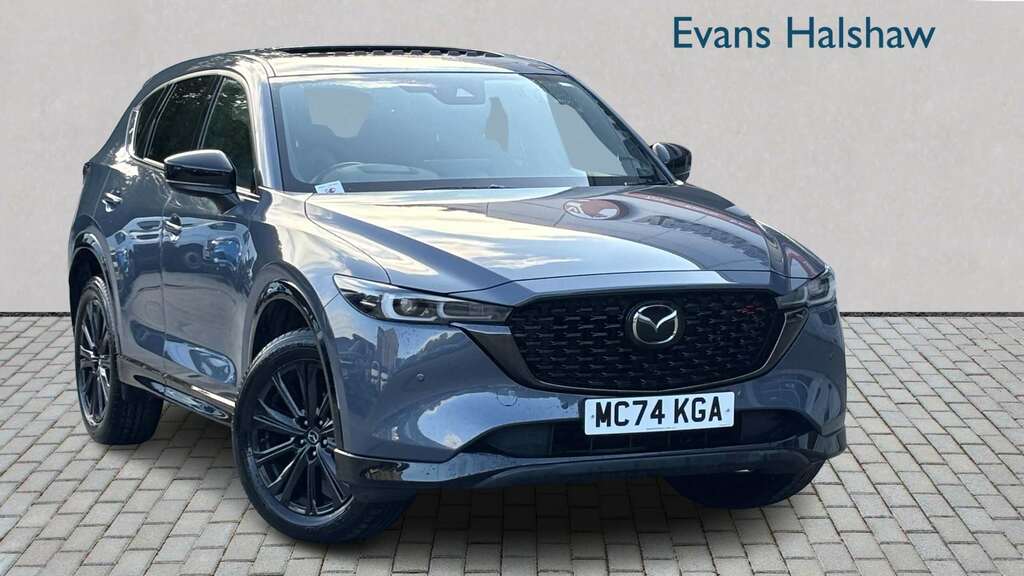 Mazda CX-5 2.0 E-skyactiv G Mhev Homura 2025 Grey