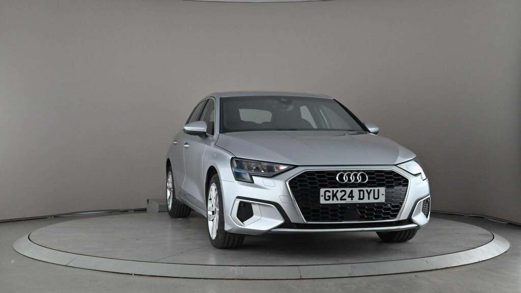 Audi A3 30 Tfsi Sport S Tronic 2024 Silver