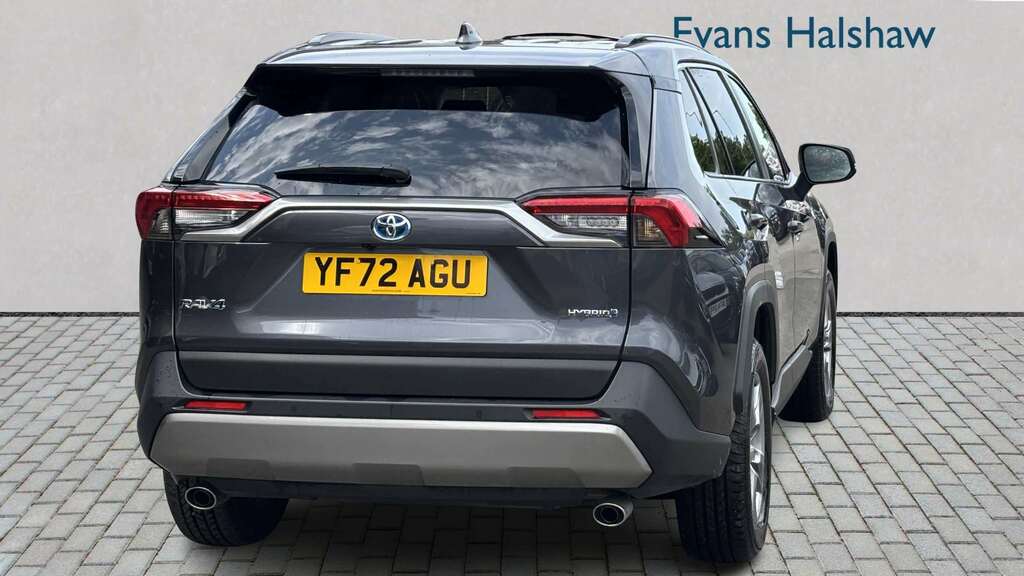 Toyota Rav 4 2.5 Vvt-i Hybrid Icon Cvt 2Wd 2022 YF72AGU Grey #4