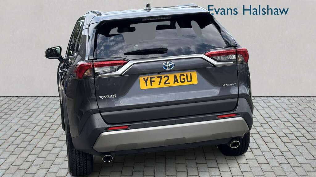 Toyota Rav 4 2.5 Vvt-i Hybrid Icon Cvt 2Wd 2022 YF72AGU Grey #3