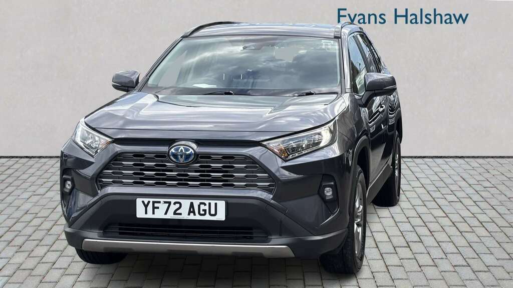 Toyota Rav 4 2.5 Vvt-i Hybrid Icon Cvt 2Wd 2022 YF72AGU Grey #2