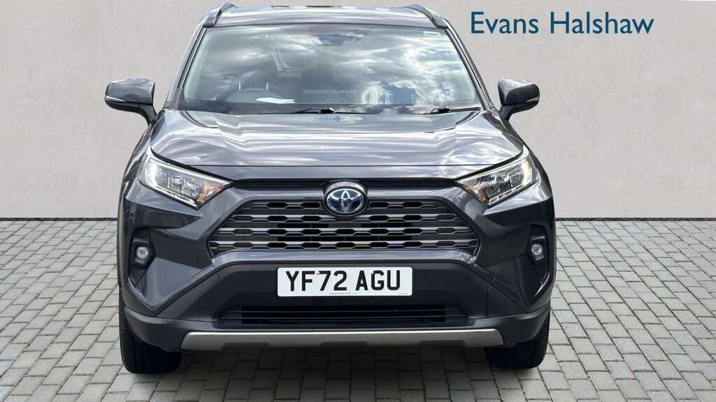 Toyota Rav 4 2.5 Vvt-i Hybrid Icon Cvt 2Wd 2022 YF72AGU Grey