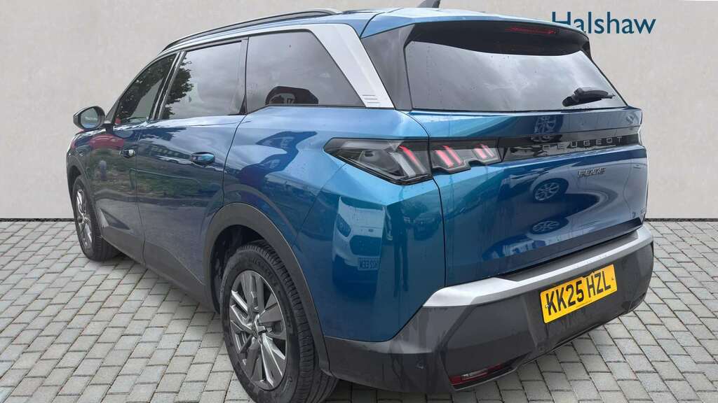 Peugeot 5008 1.2 Hybrid 145 Allure E-dsc6 2025 KK25HZL Blue #5