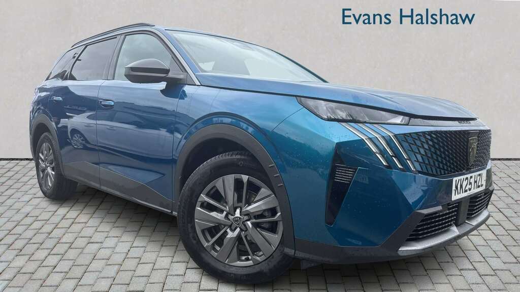 Peugeot 5008 1.2 Hybrid 145 Allure E-dsc6 2025 KK25HZL Blue