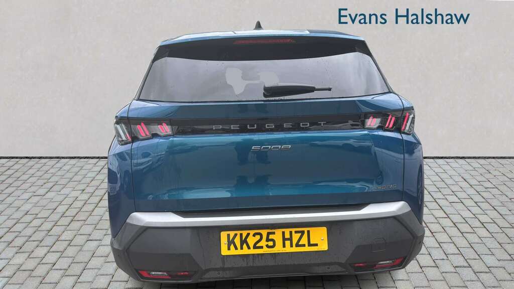 Peugeot 5008 1.2 Hybrid 145 Allure E-dsc6 2025 KK25HZL Blue #6