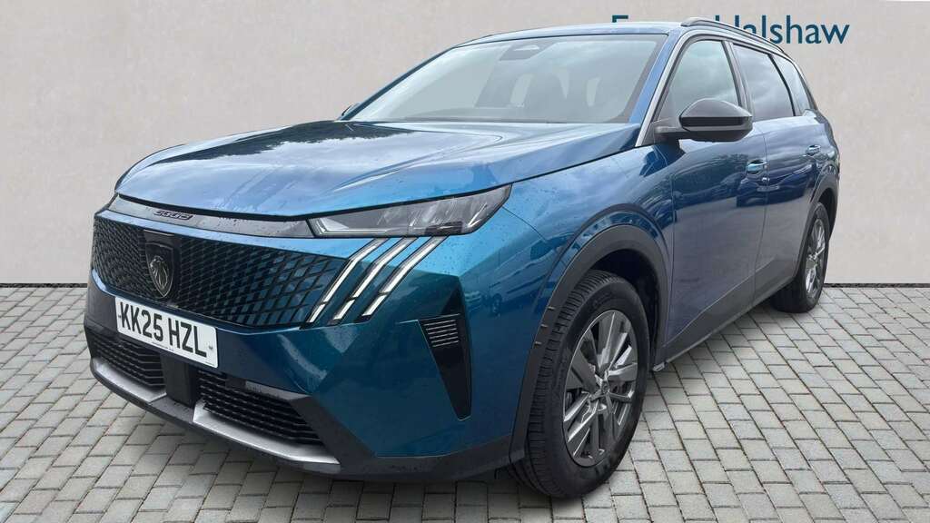 Peugeot 5008 1.2 Hybrid 145 Allure E-dsc6 2025 KK25HZL Blue #3