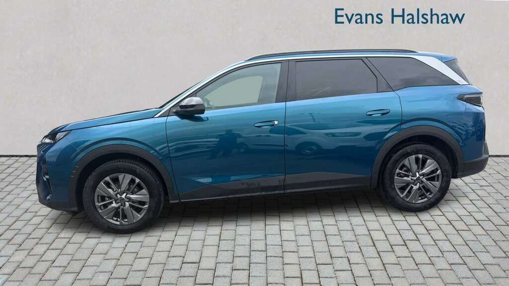 Peugeot 5008 1.2 Hybrid 145 Allure E-dsc6 2025 KK25HZL Blue #4
