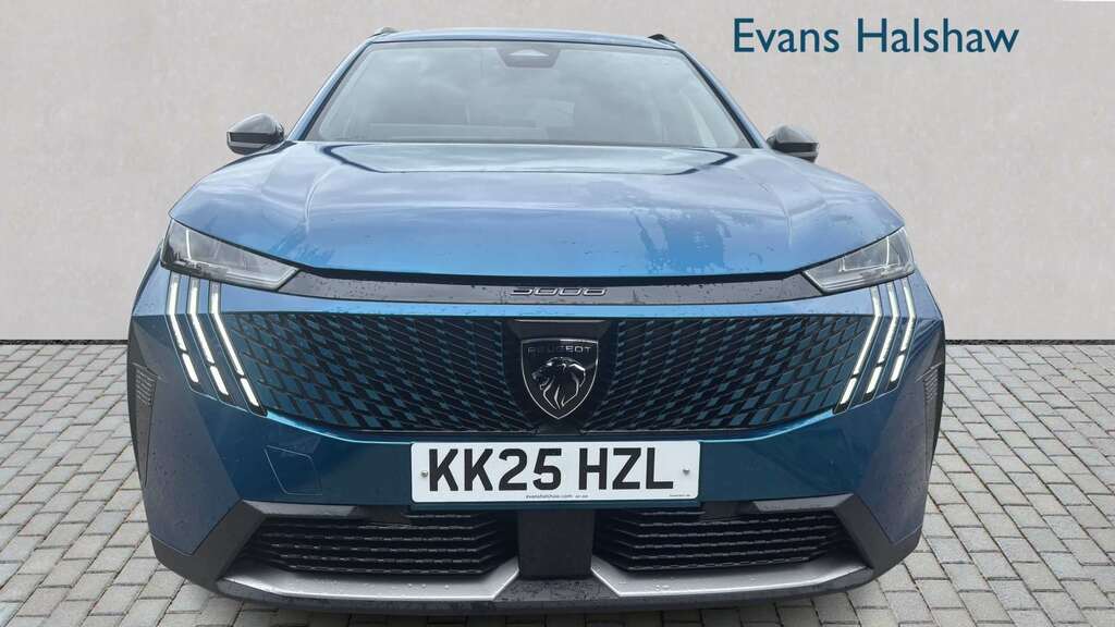 Peugeot 5008 1.2 Hybrid 145 Allure E-dsc6 2025 KK25HZL Blue #2