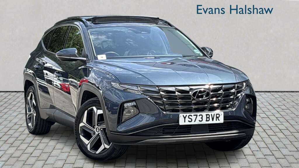 Hyundai Tucson 1.6 Tgdi Plug-in Hybrid Ultimate 4Wd 2023 Blue