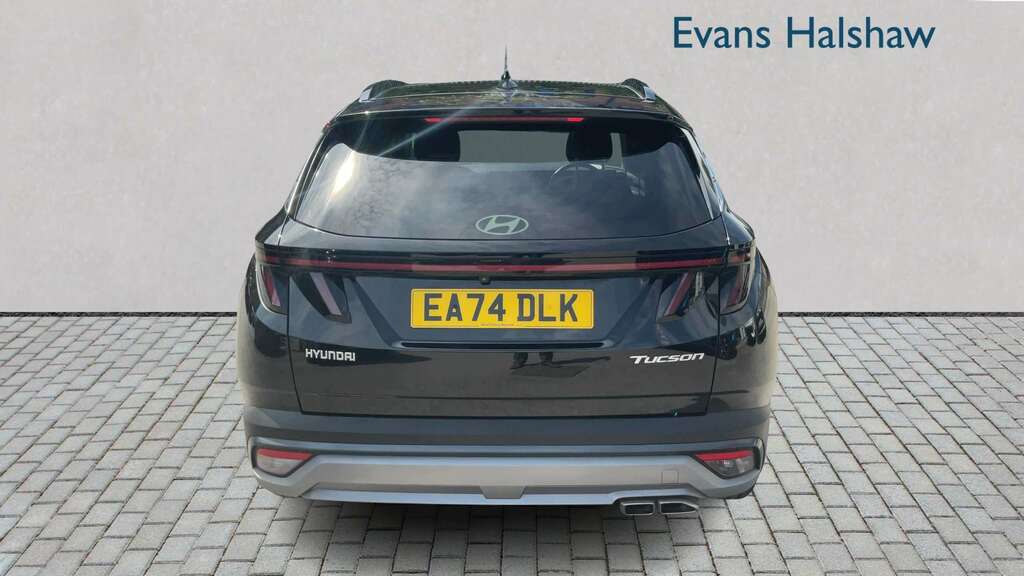 Hyundai Tucson 1.6T 48V Mhd Ultimate Dct 2024 EA74DLK Black #5