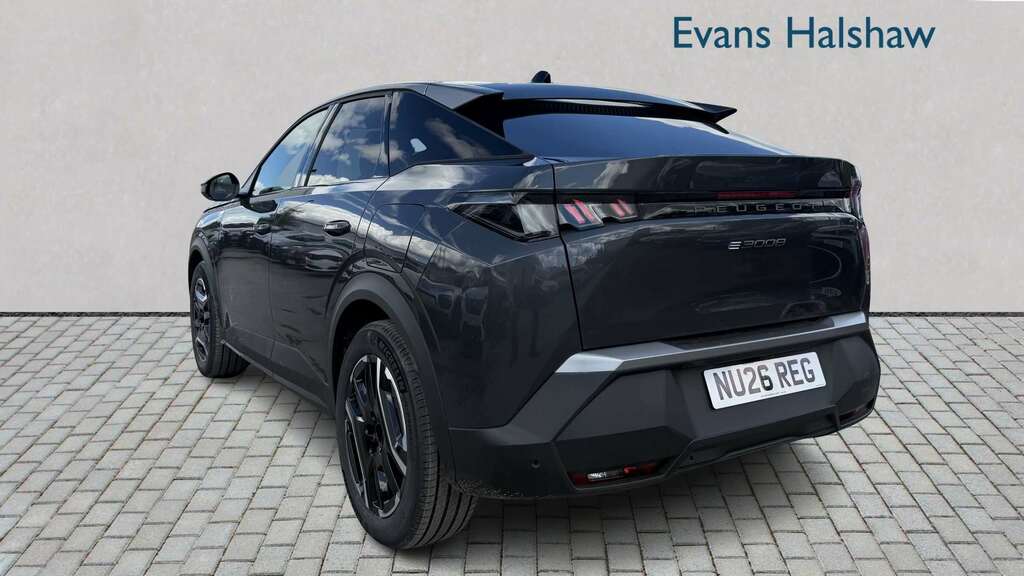 Peugeot 3008 157Kw Allure 73Kwh 2026 YF26BKG Grey #5