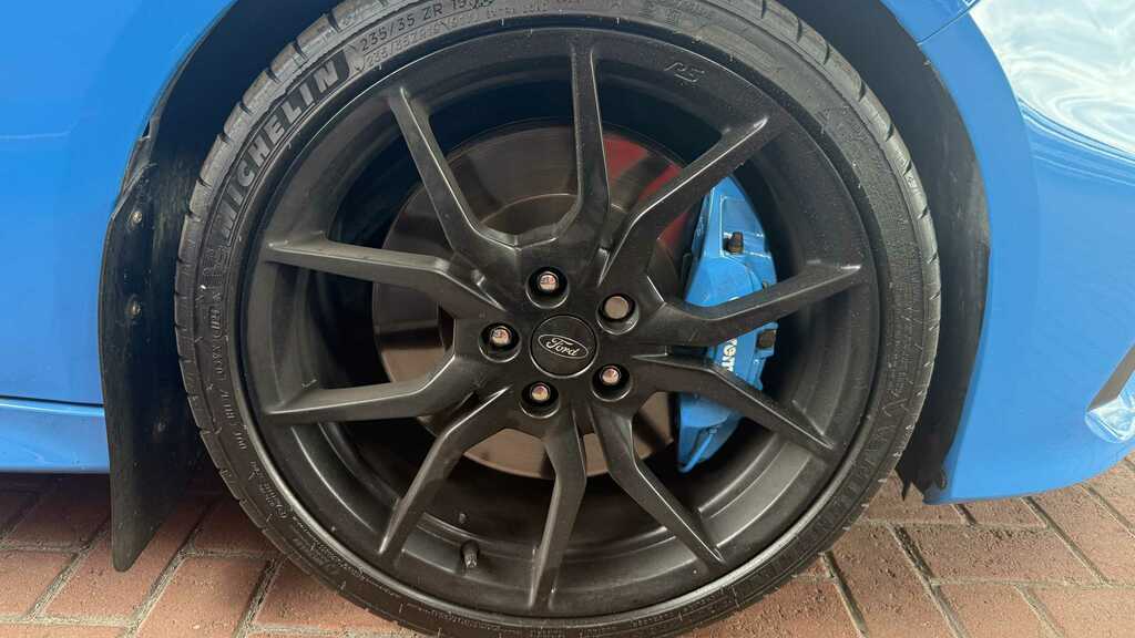Ford Focus 2.3 Ecoboost 2017 FP67WHB Blue #6