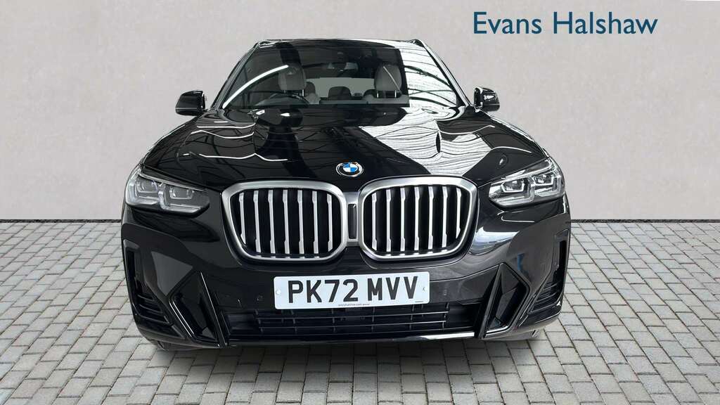 BMW X3 Xdrive20d Mht M Sport Step 2022 PK72MVV Black #3