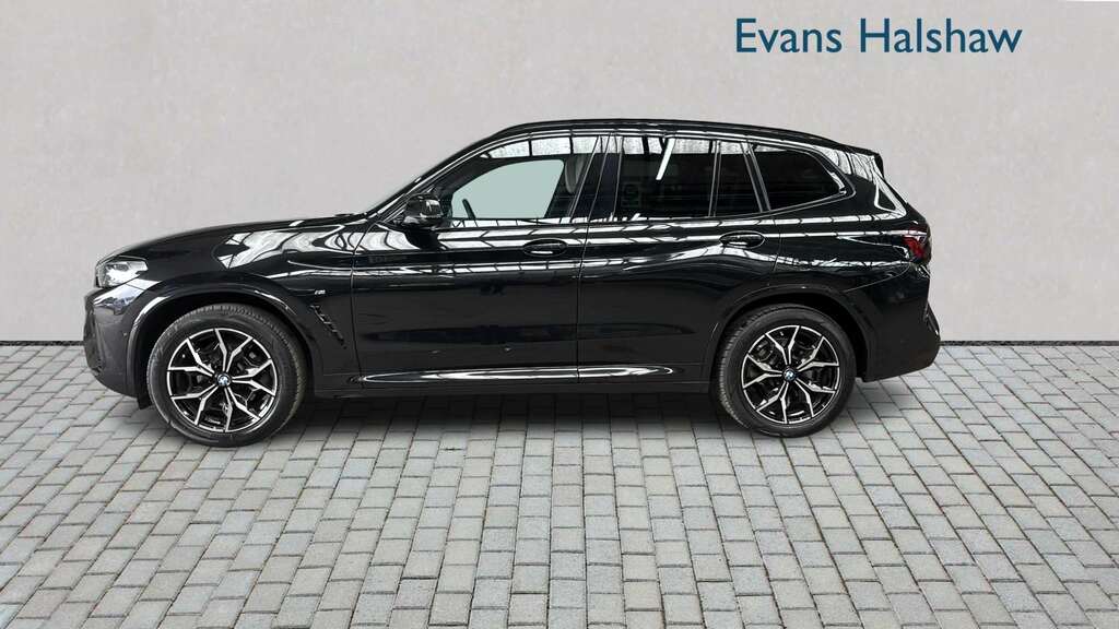 BMW X3 Xdrive20d Mht M Sport Step 2022 PK72MVV Black #2