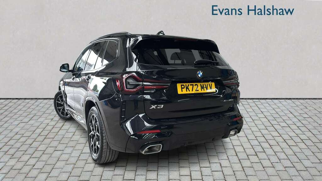 BMW X3 Xdrive20d Mht M Sport Step 2022 Black