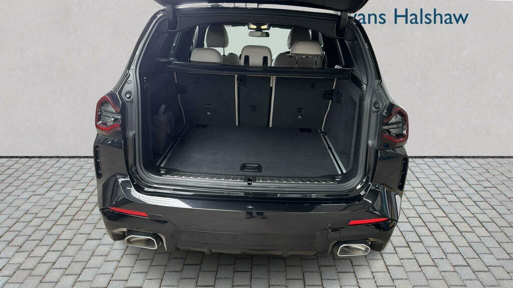 BMW X3 Xdrive20d Mht M Sport Step 2022 PK72MVV Black #6