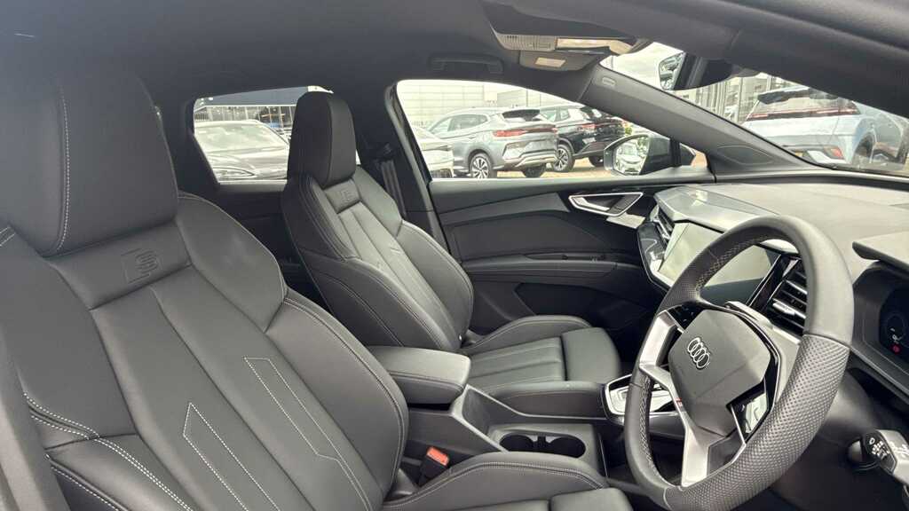 Audi Q4 E Tron 210Kw 45 82Kwh S Line Leather 2025 MW75WCF Black #3