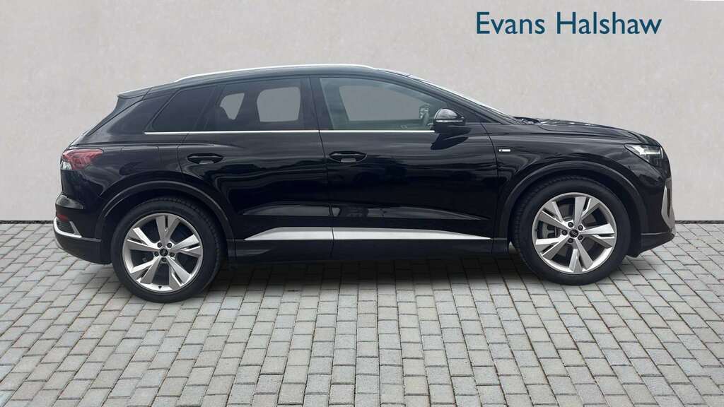 Audi Q4 E Tron 210Kw 45 82Kwh S Line Leather 2025 MW75WCF Black #6