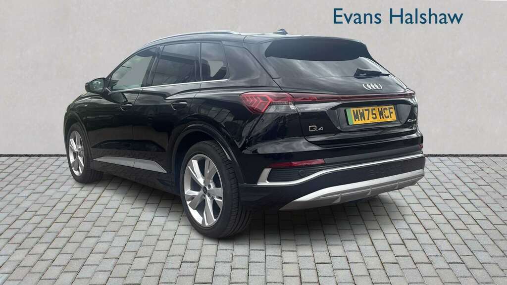 Audi Q4 E Tron 210Kw 45 82Kwh S Line Leather 2025 MW75WCF Black #2