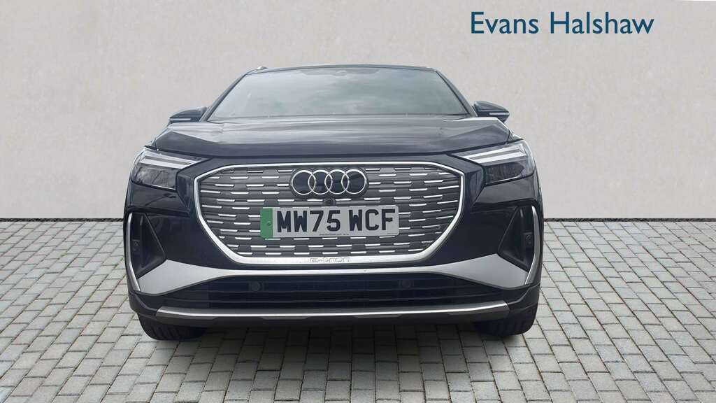 Audi Q4 E Tron 210Kw 45 82Kwh S Line Leather 2025 MW75WCF Black #4