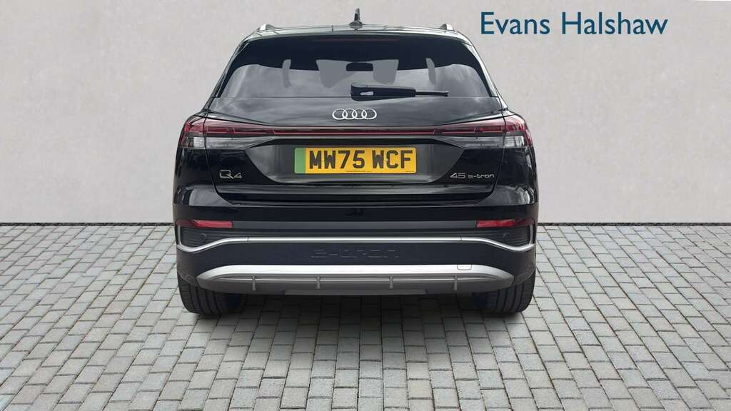 Audi Q4 E Tron 210Kw 45 82Kwh S Line Leather 2025 MW75WCF Black #5